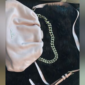 MICHAEL KORS Nola Small Faux Leather Crossbody Bag